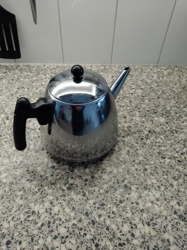 Bredemeier dubbel wandige theepot, Huis en Inrichting, Keuken | Potten en Pannen, Ophalen of Verzenden, Overige materialen, Pot, Bus of Blik