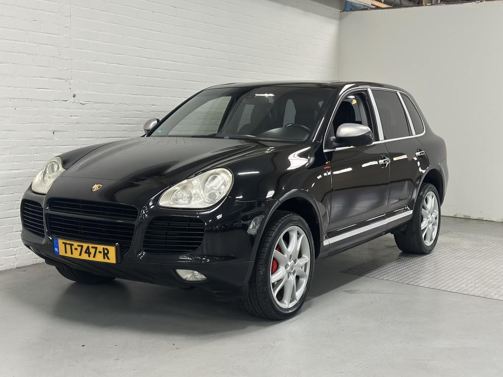 Porsche Cayenne 4.5 Turbo CLIMA / NAVI /CRUISE / LEER, Automaat, Cayenne, Gebruikt, 8 cilinders