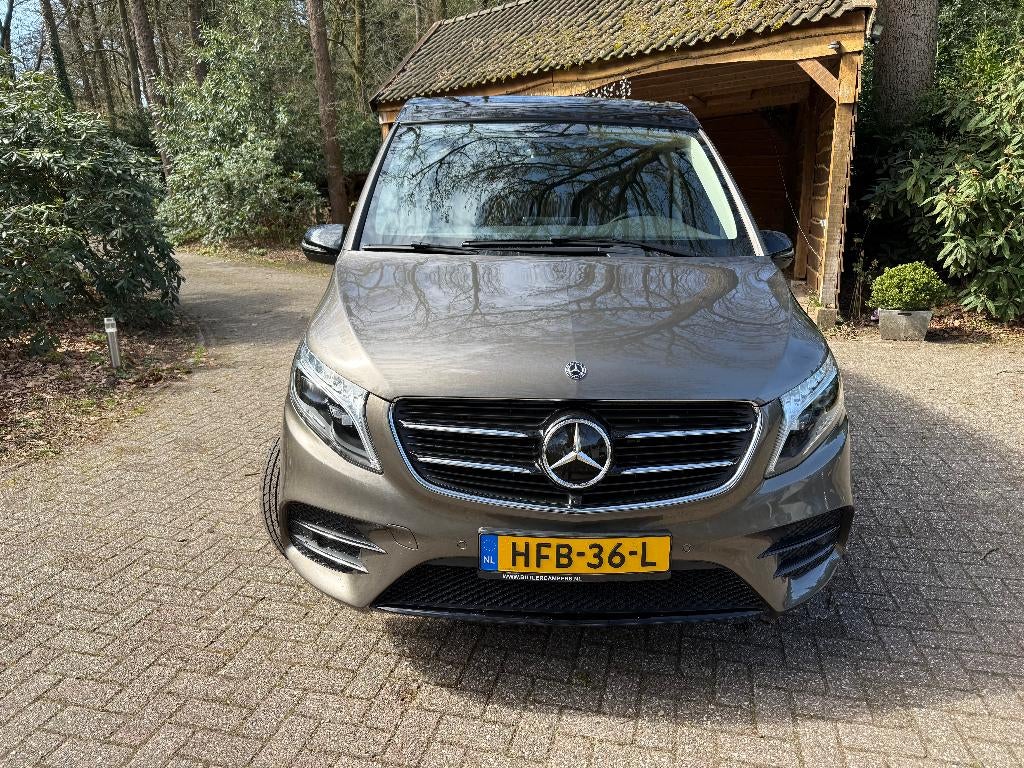 Mercedes-Benz V250 Marco Polo AMG 4-Matic 2019 64000 km, Automaat, Koelkast, Luifel, Mercedes-Benz