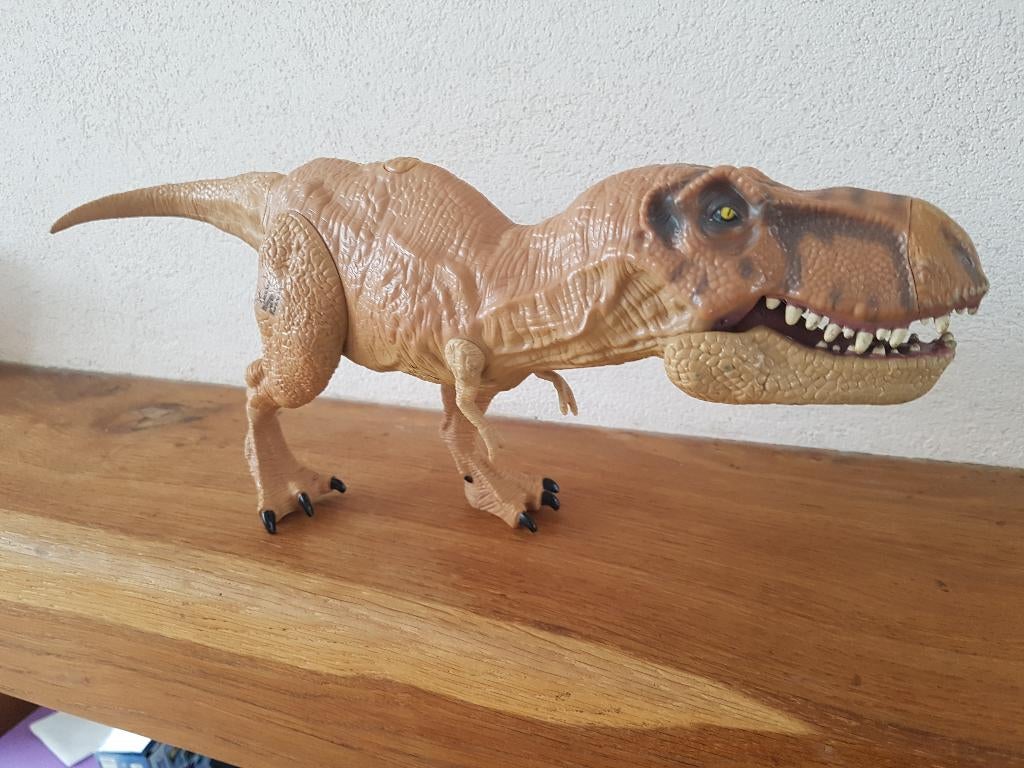 Jurassic World Chomping Tyrannosaurus Rex, Ophalen of Verzenden, Gebruikt