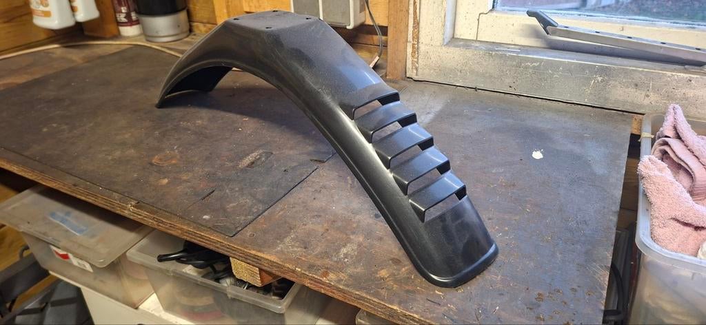 Yamaha dt50m voorspatbord, Ophalen, Frame, Yamaha