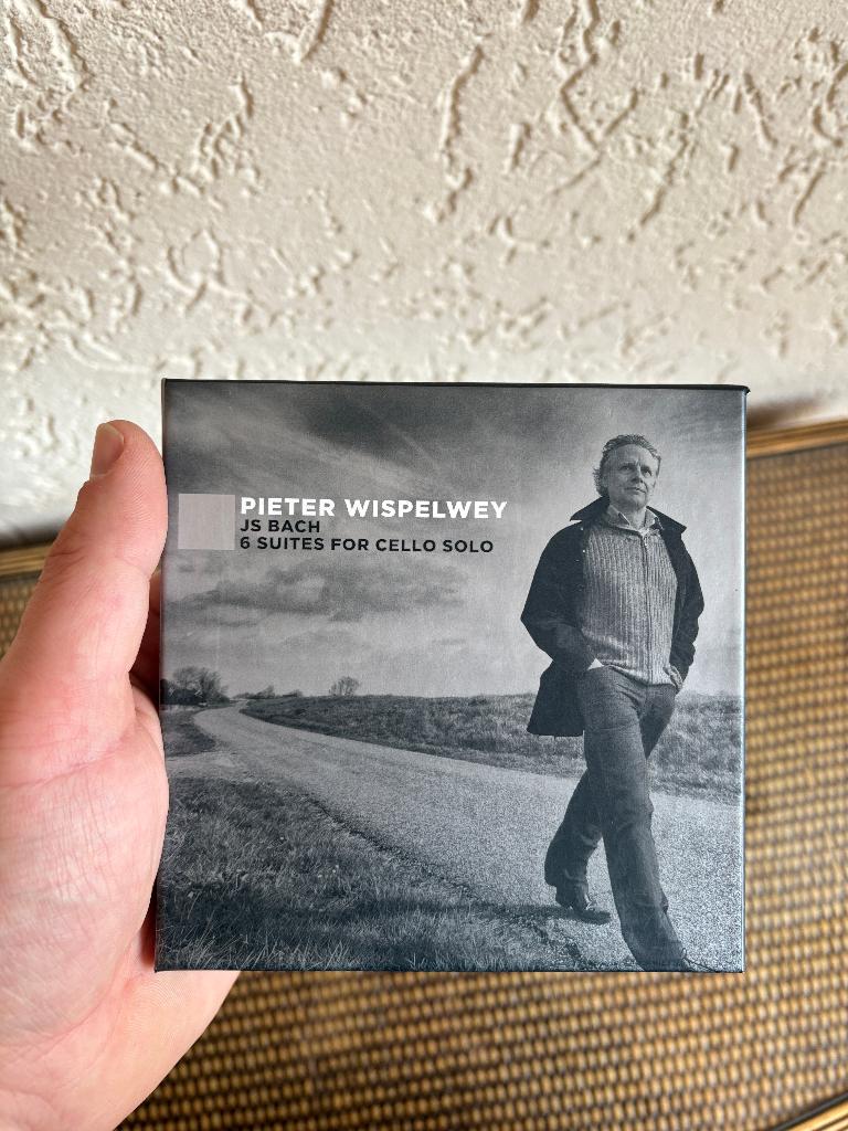 J.S. Bach, Pieter Wispelwey - 6 Suites For Cello Solo - 2012, Kamermuziek, Boxset, Ophalen of Verzenden, Zo goed als nieuw