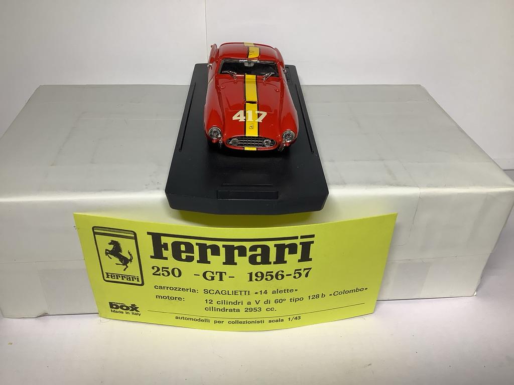 Ferrari 250 GT 1956-57 Schaalmodel 1/43, Ophalen of Verzenden, Nieuw, Auto, Overige merken
