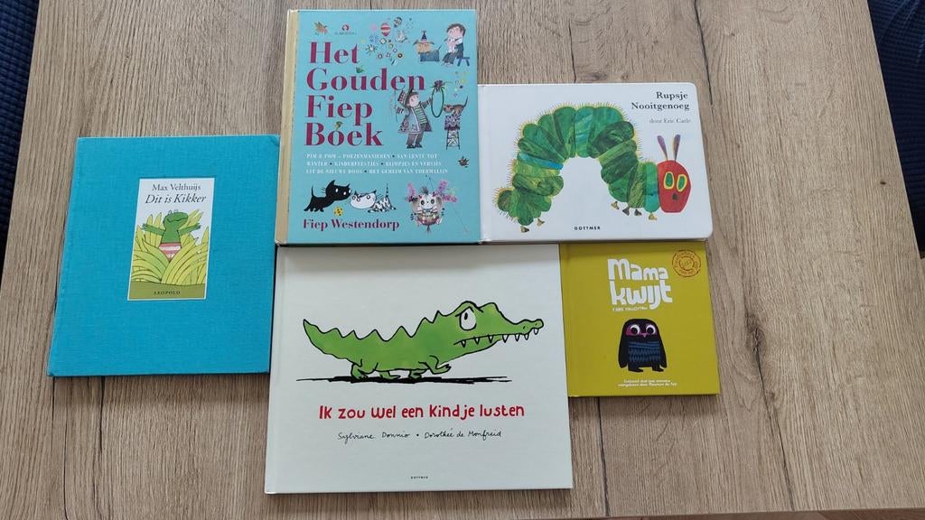 Klassieke Kinderboeken (5x)  in uitstekende staat, Ophalen of Verzenden, Zo goed als nieuw