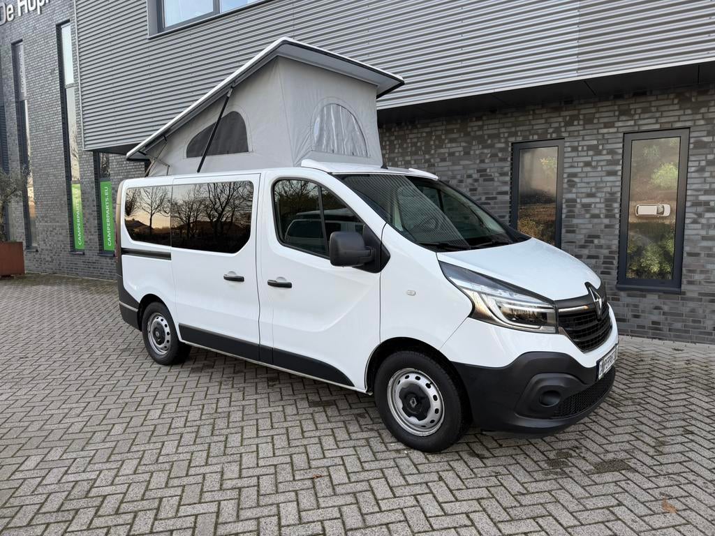 Renault Trafic Kwb L1 4 persoons 2020/Nieuw, Caravans en Kamperen, Campers, Overige merken, Verwarmde buitenspiegels, Alarm, Bedrijf