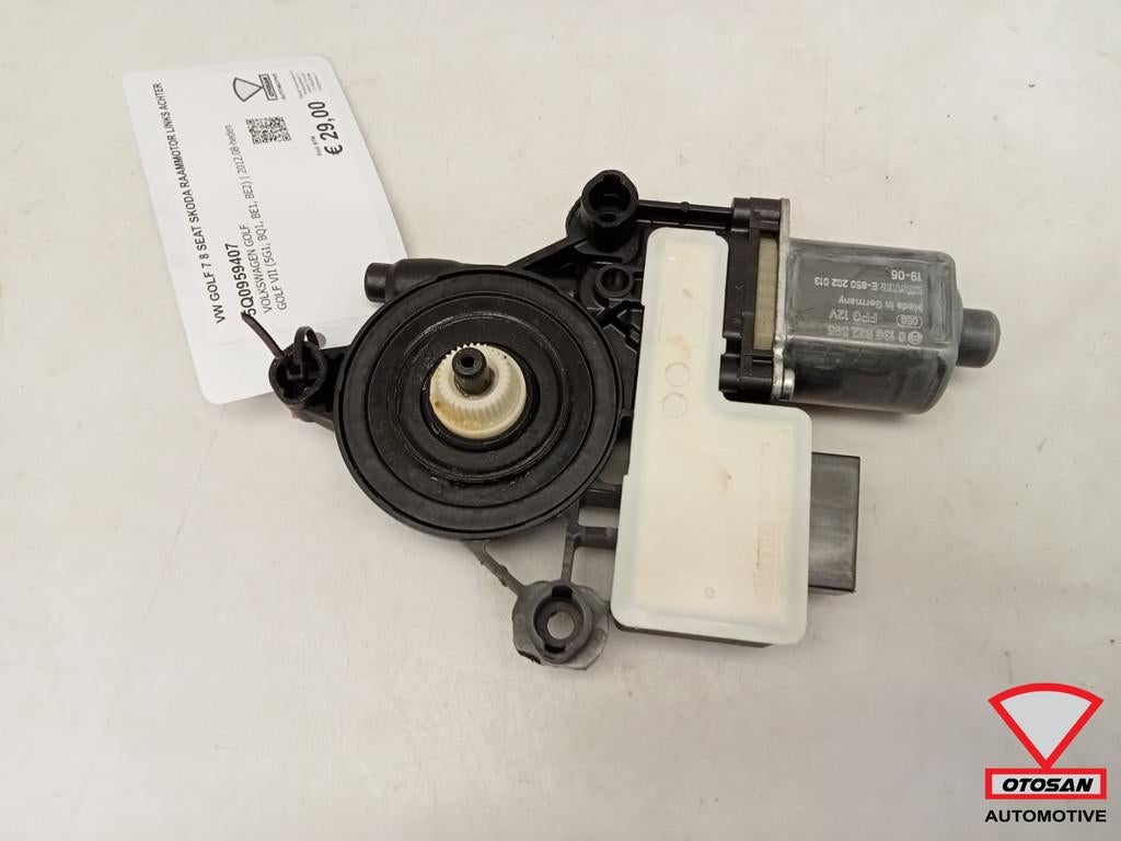 VW Golf 7 8 Seat Skoda Raammotor Links Achter 5Q0959407, Gebruikt, Volkswagen, Volkswagen AG, Berliner Ring 2
38440  Wolfsburg, DE