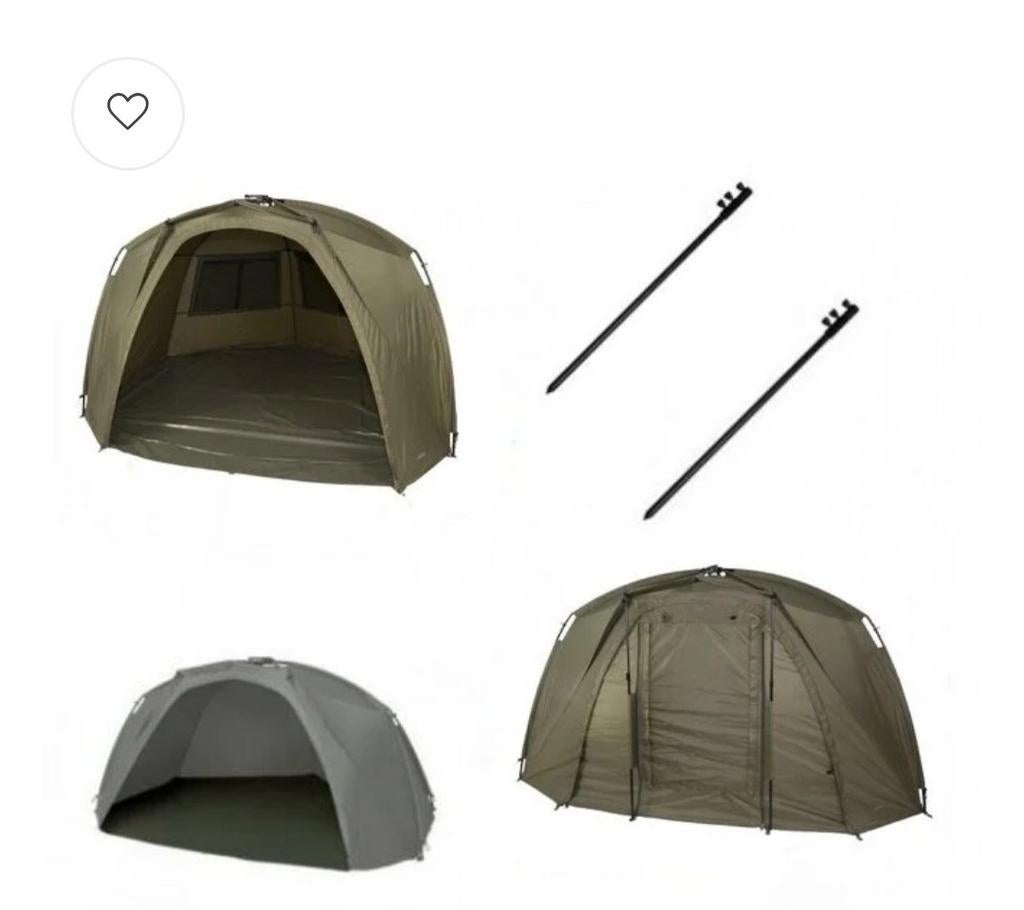 Trakker tempest 100t complete set, Watersport en Boten, Ophalen of Verzenden, Overige typen