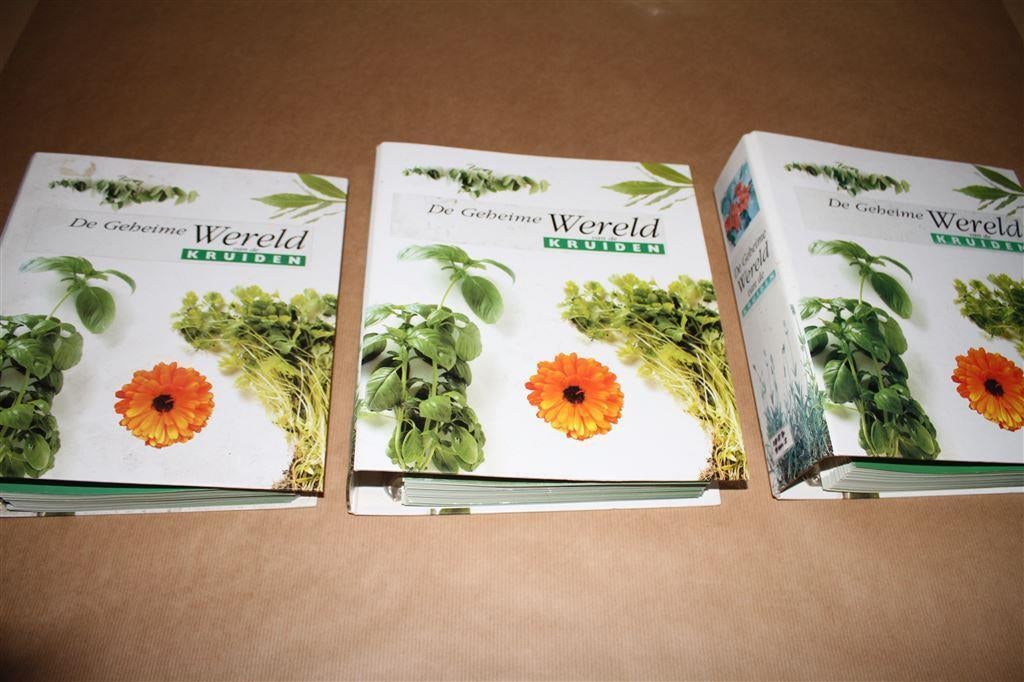 De Geheime Wereld van de Kruiden. 3 delen compleet., Boeken, Ophalen of Verzenden, Zo goed als nieuw