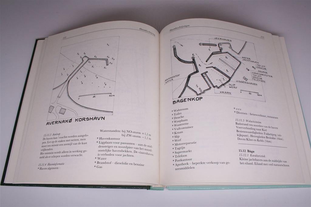 Vaarwijzer Denemarken — Vanuit Kiel rond Funen [Hollandia], Ophalen of Verzenden, Zo goed als nieuw, Watersport en Hengelsport