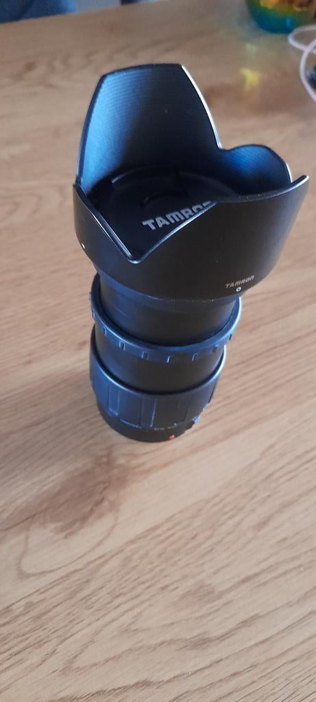 Te koop Tamron zoomlens, Audio, Tv en Foto, Fotografie | Lenzen en Objectieven, Ophalen of Verzenden, Zo goed als nieuw, Telelens