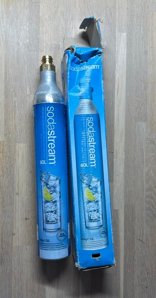 Sodastream cilinder, Ophalen, Zo goed als nieuw