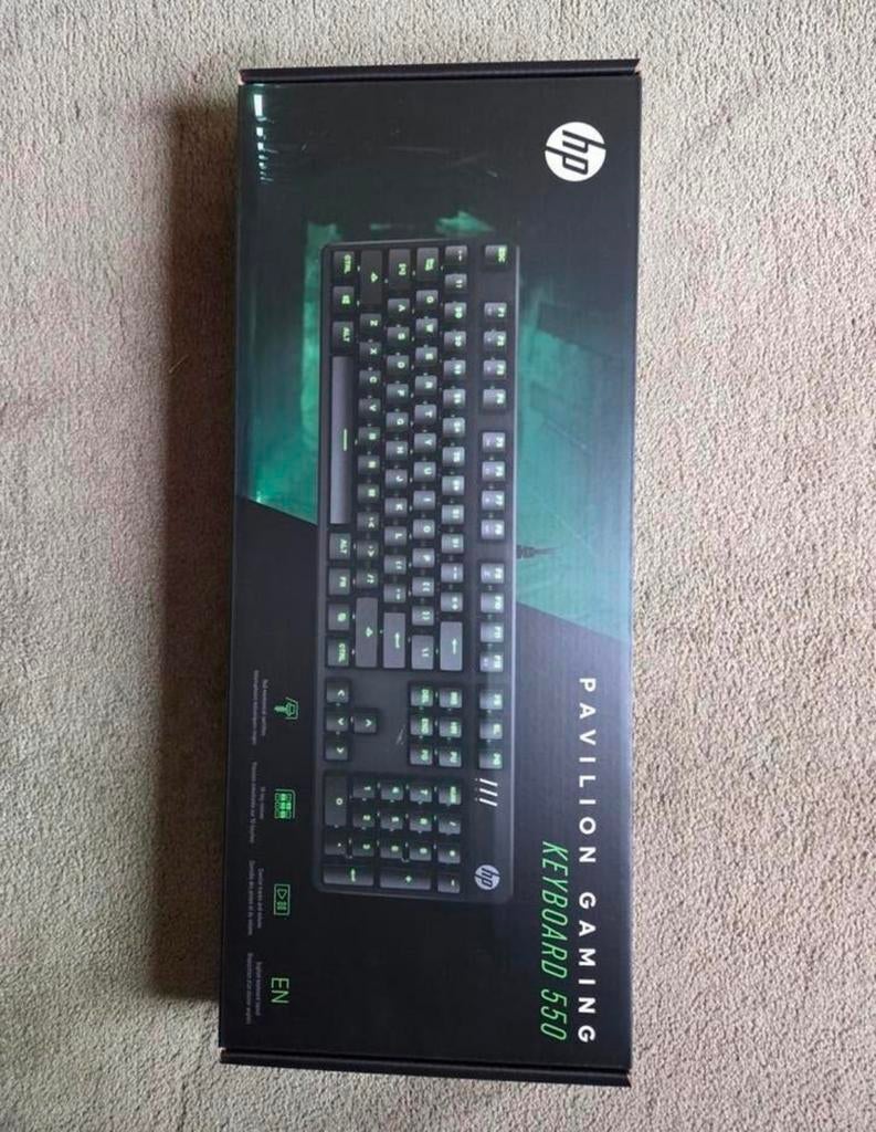 HP Pavilion Gaming Toetsenbord 550 - Nieuw in doos, Computers en Software, Toetsenborden, Gaming toetsenbord, Nieuw, Ophalen of Verzenden