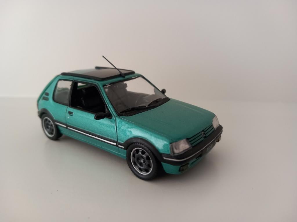 Norev 1/43 Peugeot 205 1.9 GTI Griffe, Hobby en Vrije tijd, Modelauto's | 1:43, Ophalen of Verzenden, Auto, Norev