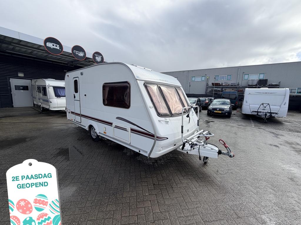 Swift Challenger 460 Wc, Douche, enkel bedden, Caravans en Kamperen, Caravans, Ringverwarming, Bedrijf, 4 tot 5 meter, Swift
