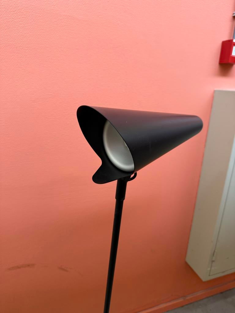 IKEA PS Stockholm design Vloerlamp - Zwart ( eventueel 2), Ophalen of Verzenden, Gebruikt, Metaal, 100 tot 150 cm
