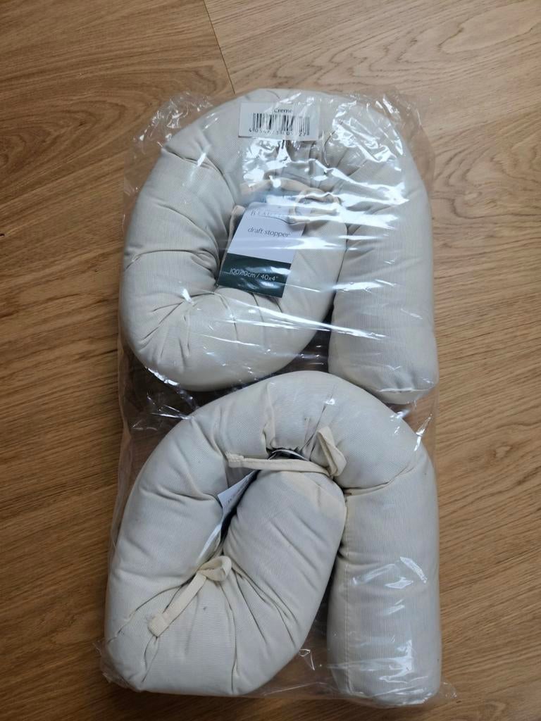 Tochtstopper, tochtrol, tochtrol, 2 stuks 100cm, Huis en Inrichting, Woonaccessoires | Overige, Nieuw, Ophalen of Verzenden