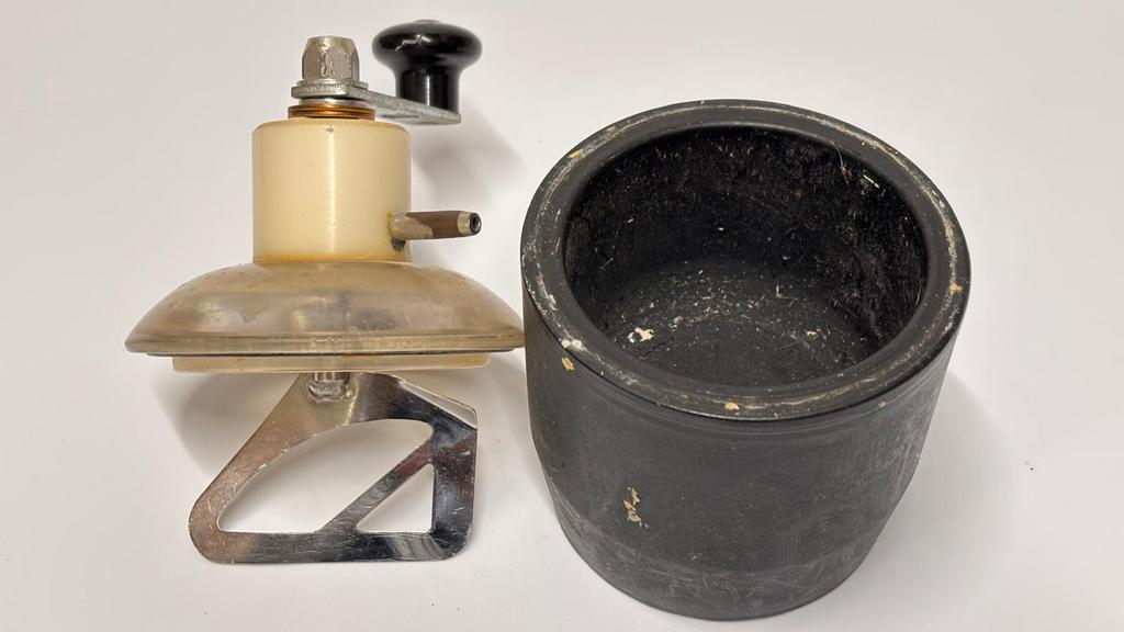 Vacuüm meng beker(goudsmid edelsmid), Ophalen of Verzenden, Zo goed als nieuw