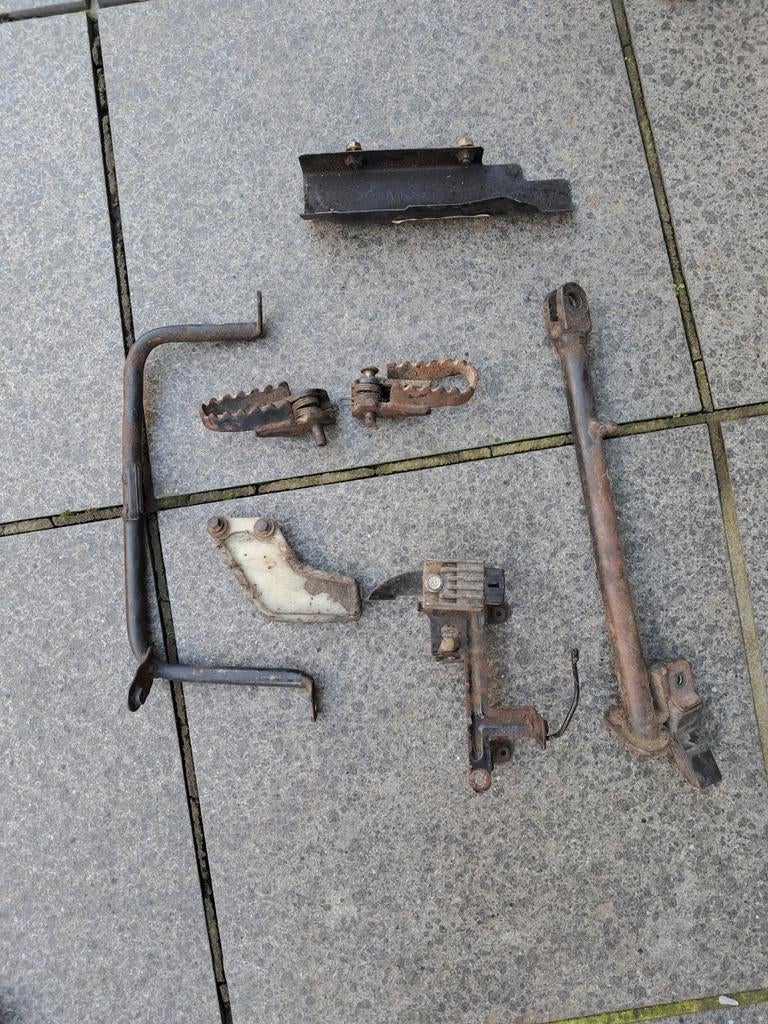 Honda MTX 50R Diverse Onderdelen, Fietsen en Brommers, Brommeronderdelen | Algemeen, Gebruikt, Overige typen, Ophalen of Verzenden