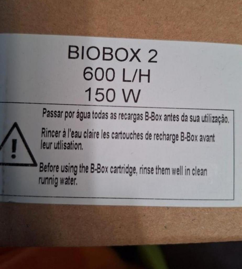 Aquatlantis Biobox 2 Binnenfilter, Ophalen