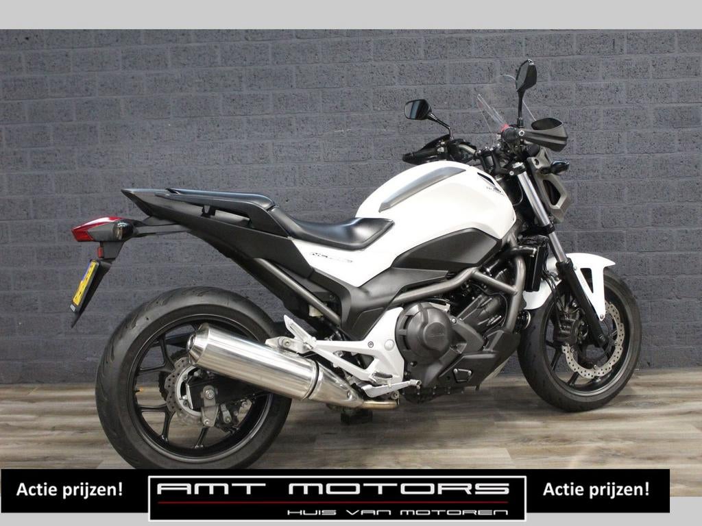 HONDA NC 700 S DCT ABS (bj 2012) 13,512 km 35KW A2 geschikt - foto 3