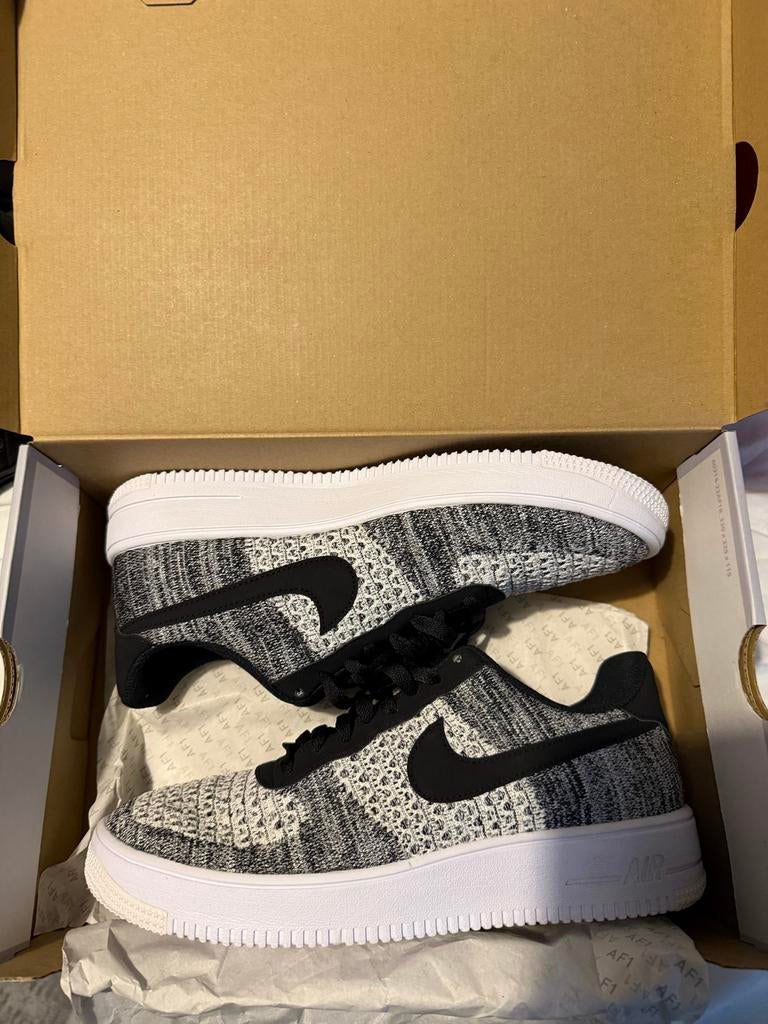 Nike Air Force 1 Flyknit 2.0 - Nieuw in doos, Kleding | Heren, Schoenen, Nieuw, Sneakers of Gympen, Zwart, Ophalen of Verzenden