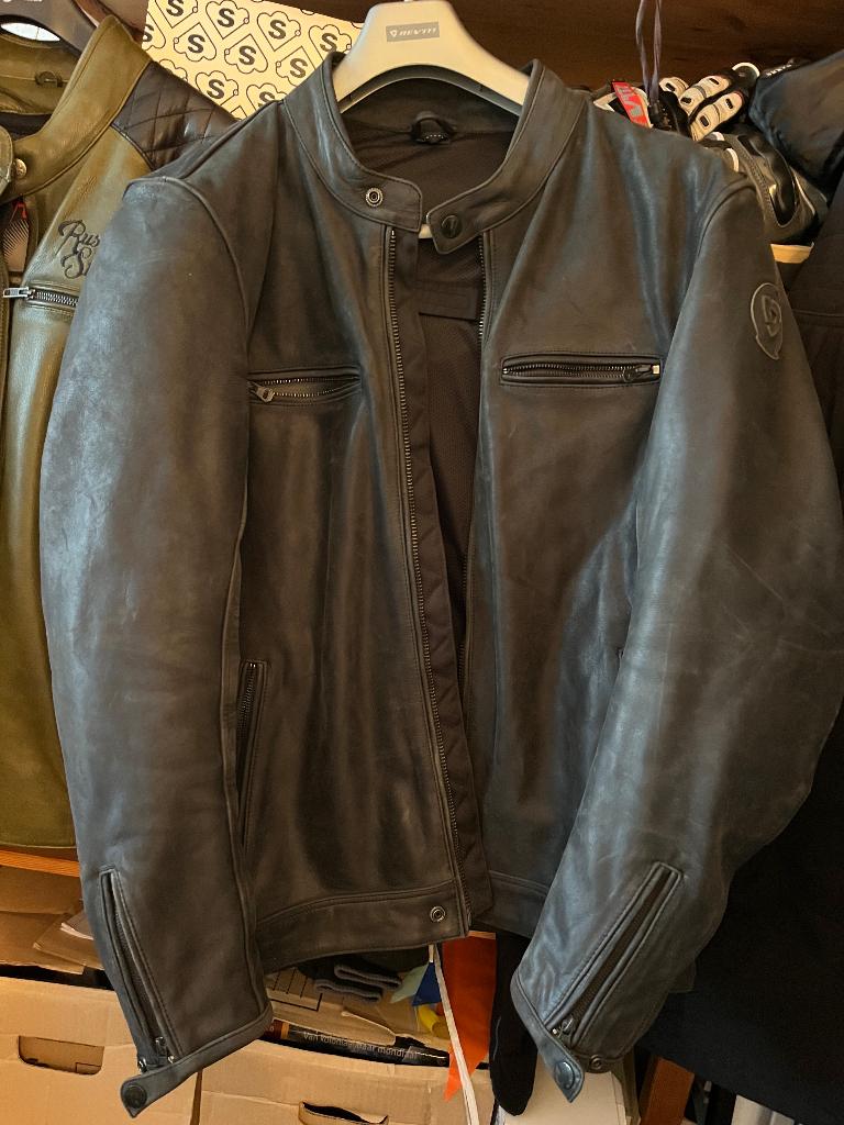 Leren Revit motorjas, Ophalen, Heren, Jas | leer, Revit!