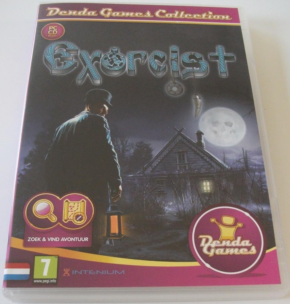 PC Game *** EXORCIST 1 *** Bovennatuurlijke Krachten, Spelcomputers en Games, Games | Pc, Puzzel en Educatief, 1 speler, Ophalen of Verzenden