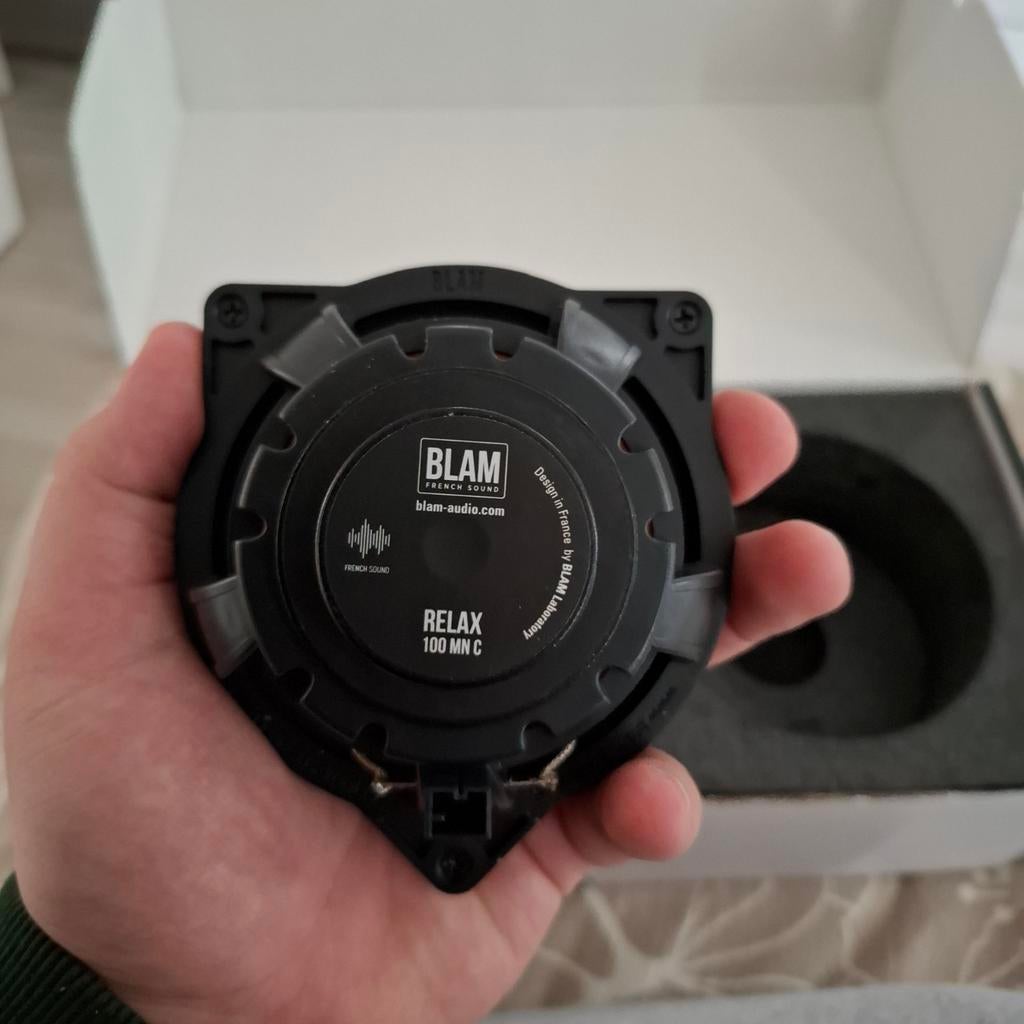 BLAM Relax 100 MN C autoluidsprekers, Ophalen of Verzenden