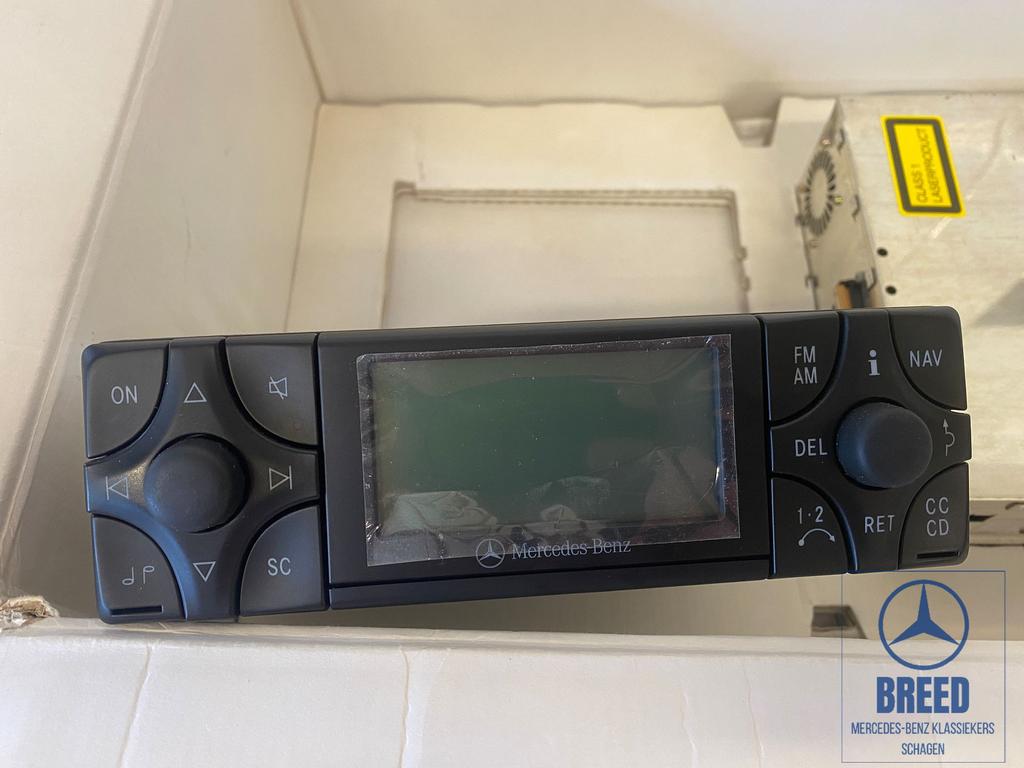 NOS Mercedes-Benz APS 4 radio met CD-Wisselaar en navigatie, Ophalen of Verzenden, -, -, -
