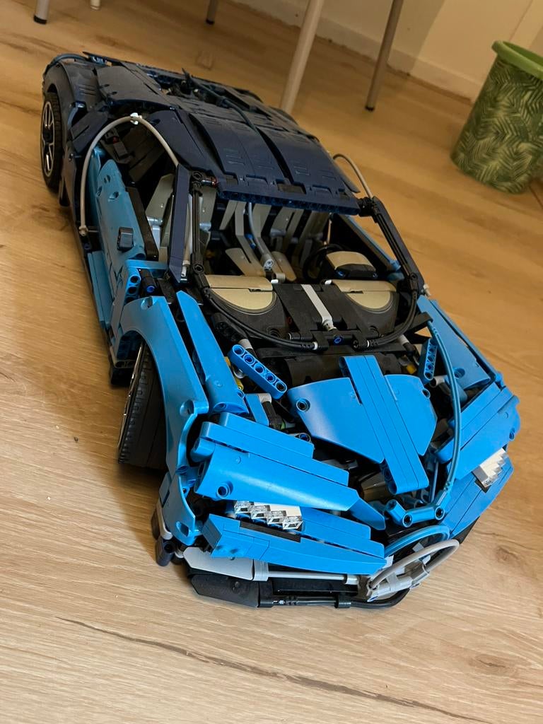 Bugatti lego ( niet origineel ) bieden, Ophalen of Verzenden, Zo goed als nieuw