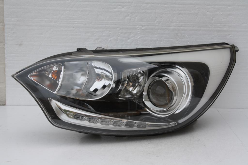 Koplamp Kia Rio H7 + LED links Origineel !, Ophalen of Verzenden