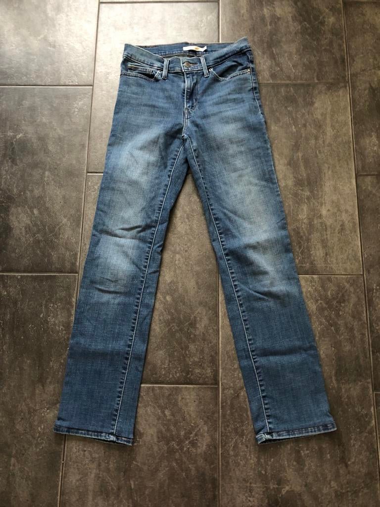 Levi's spijkerbroek, Kleding | Dames, Spijkerbroeken en Jeans, Ophalen of Verzenden, Zo goed als nieuw, Blauw, W27 (confectie 34) of kleiner