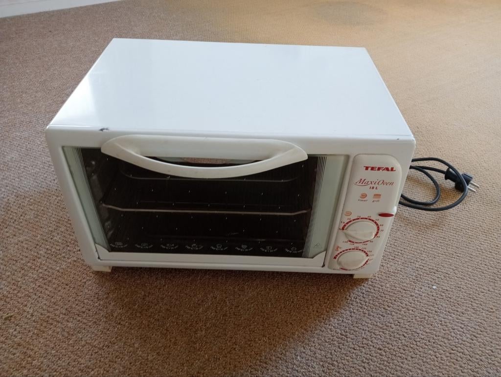 Mini oven Tefal, Witgoed en Apparatuur, Ophalen, Minder dan 45 cm, Gebruikt, Minder dan 45 cm