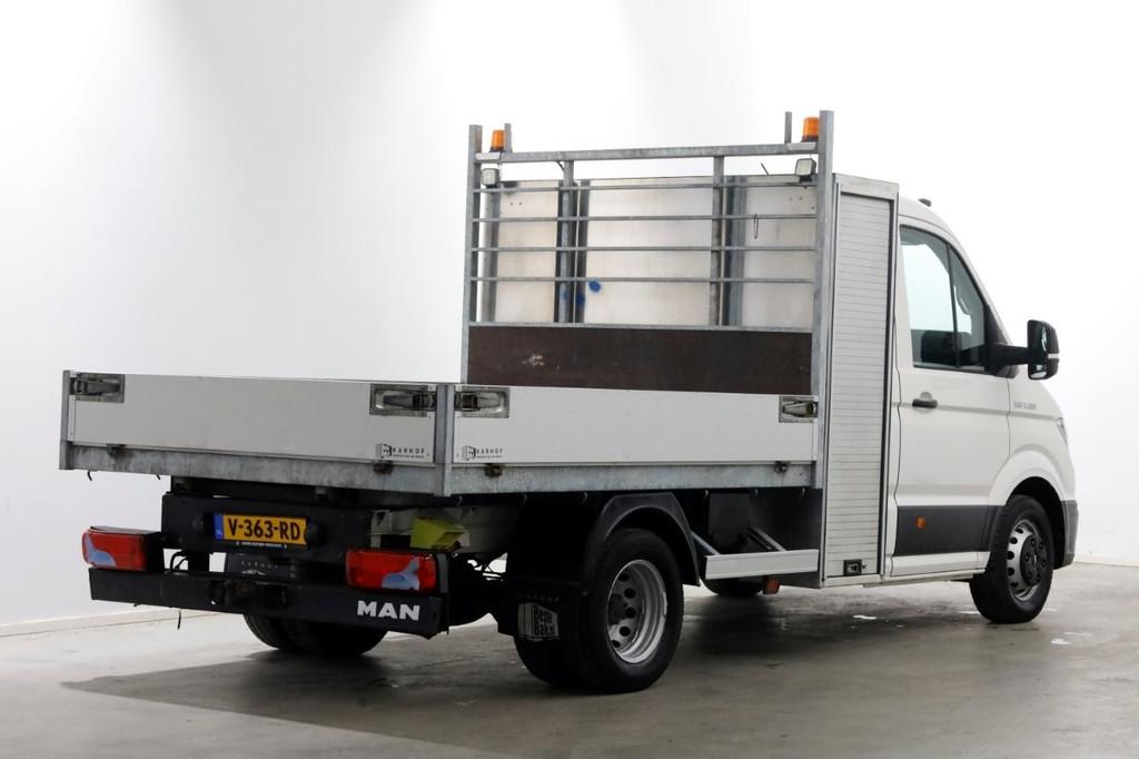 MAN TGE 5.180 2.0 177pk E6 L2H1 Kipper Dubbel Lucht Trekhaak, Auto's, Bestelauto's, Achterwielaandrijving, Gebruikt, Euro 6, 4 cilinders