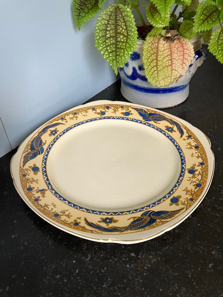 Antiek Bakewell Bros Hanley bord, Ophalen of Verzenden