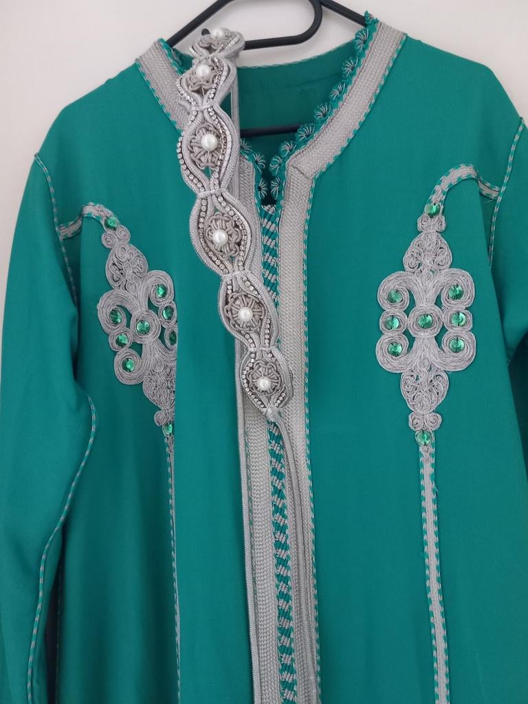 Leuke marokkaanse kaftan 38/40, Ophalen of Verzenden, Zo goed als nieuw, Maat 38/40 (M), Overige typen