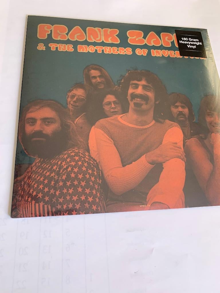Frank Zappa & The Mothers Of Invention - Live in Uddel 1970, Verzenden, Zo goed als nieuw, 12 inch, Poprock