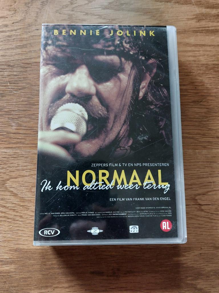 Normaal VHS Bennie Jolink, Ophalen of Verzenden, Zo goed als nieuw, Overige typen