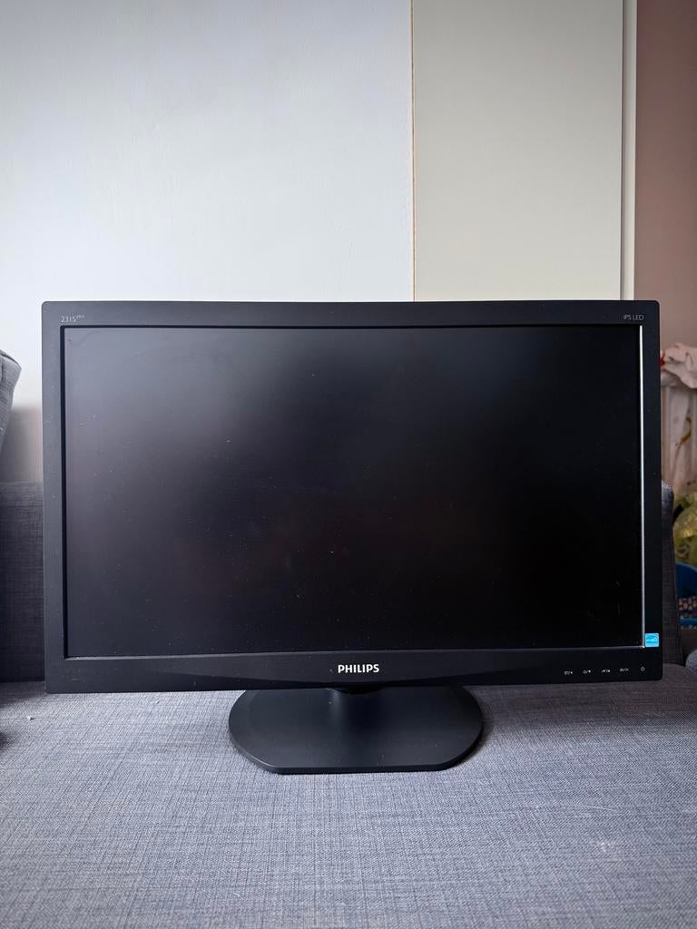 Philips 23 inch IPS LED monitor, Ophalen of Verzenden, Gebruikt, IPS