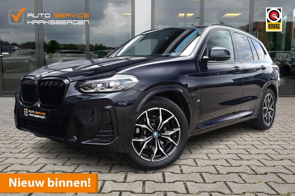BMW X3 xDrive30e M-Sport | Led | Memory | Leder | (bj 2023), 1998 cc, Gebruikt, Zwart, 2000 kg