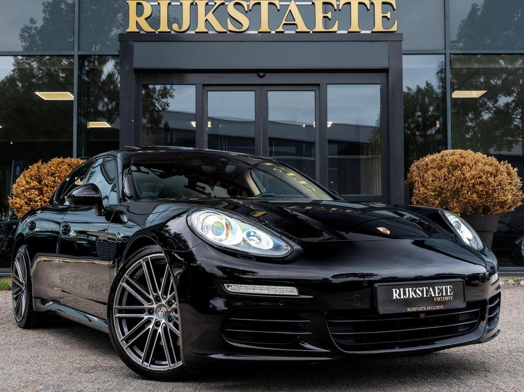 Porsche Panamera 3.0 S E-Hybrid|SPORT CHRONO|PANO|BLACK OPT., Auto's, Gebruikt, 2995 cc, Zwart, Bedrijf