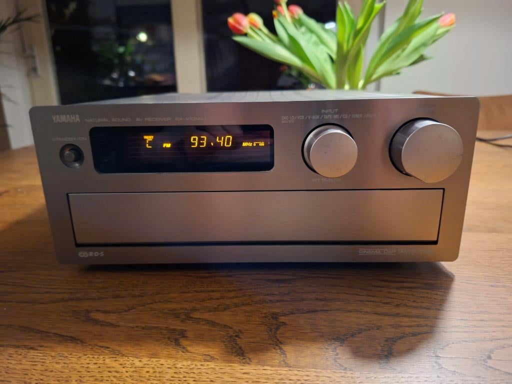 Yamaha AV Receiver RX-V10MKII, Gebruikt, Yamaha, Ophalen of Verzenden, 120 watt of meer