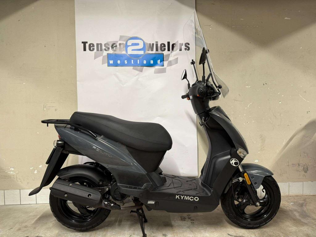 Kymco Agility 25km Eindjaar Deal, Fietsen en Brommers, Scooters | Kymco, Zo goed als nieuw, Agility, Maximaal 25 km/u, Benzine