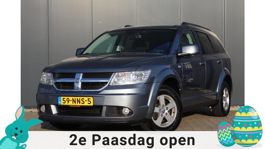 Dodge Journey 2.4 SXT Business Edition + | NAP | Navigatie |, Gebruikt, 4 cilinders, Bedrijf, Handgeschakeld