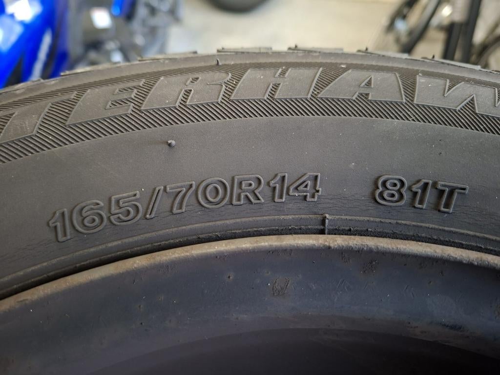 Winterbanden Firestone 4x, Ophalen, Gebruikt