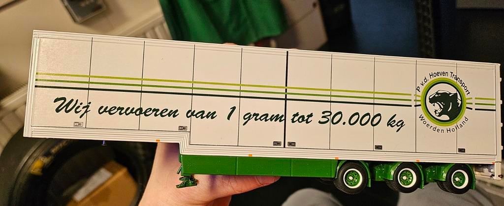 Oplegger Wsi, Hobby en Vrije tijd, Modelauto's | 1:50, Ophalen of Verzenden, Nieuw, Bus of Vrachtwagen, Wsi