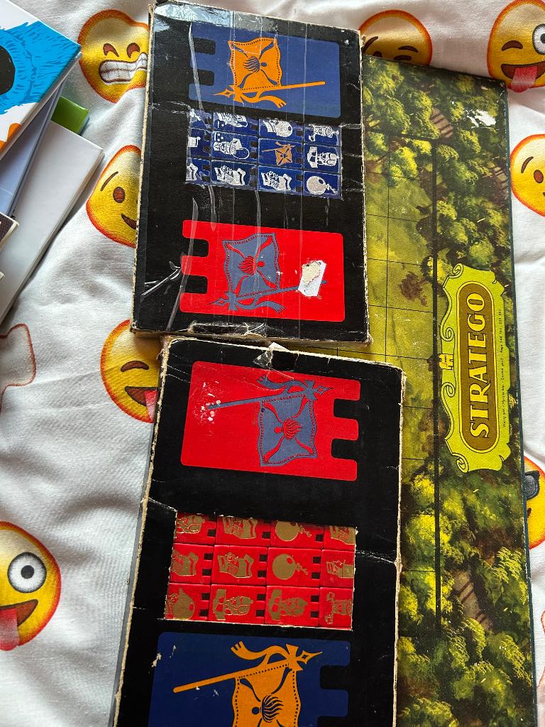 Stratego vintage jaren 80, Hobby en Vrije tijd, Gezelschapsspellen | Bordspellen, Een of twee spelers, Ophalen, Gebruikt