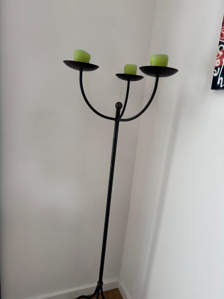 Kandelaar, Antiek en Kunst, Ophalen of Verzenden, Overige materialen