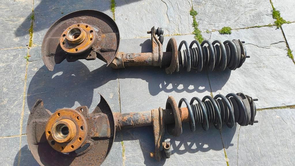 Complete veerpoten Saab 9-3 OG, Auto-onderdelen, Ophalen, Gebruikt, Saab