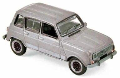 Renault 4 GTL 1987 zilvergrijs, Ophalen of Verzenden, Nieuw, Auto, Overige merken